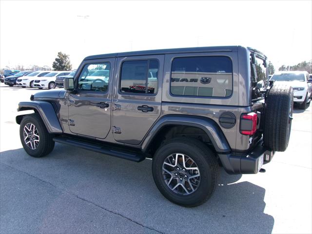 2025 Jeep Wrangler WRANGLER 4-DOOR SAHARA