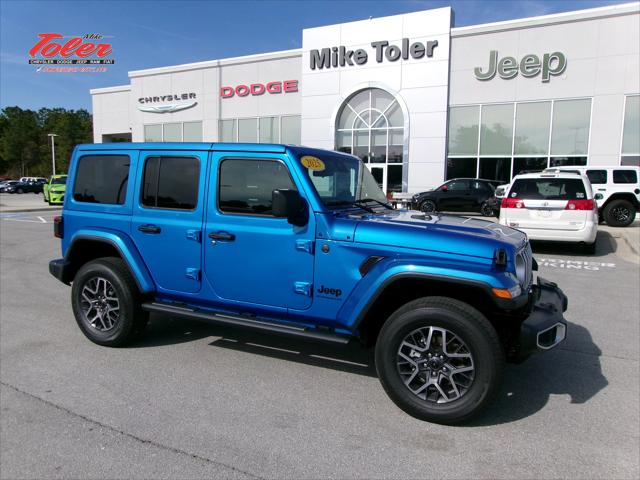 2025 Jeep Wrangler WRANGLER 4-DOOR SAHARA