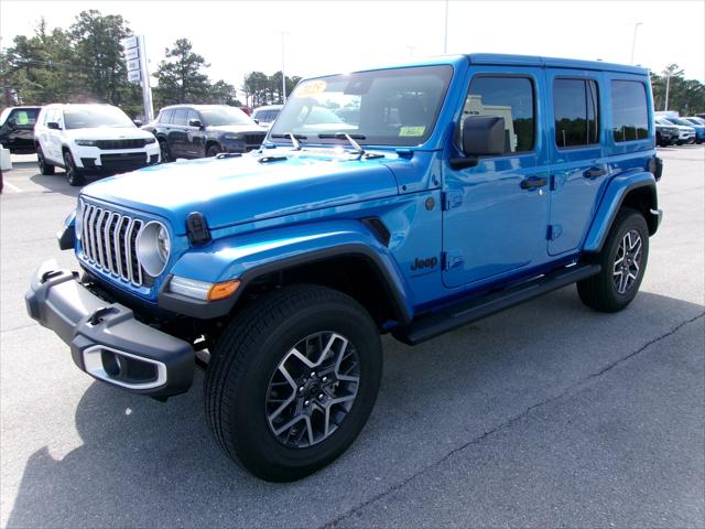 2025 Jeep Wrangler WRANGLER 4-DOOR SAHARA