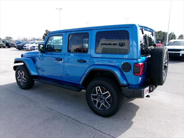 2025 Jeep Wrangler WRANGLER 4-DOOR SAHARA