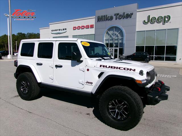 2025 Jeep Wrangler WRANGLER 4-DOOR RUBICON X