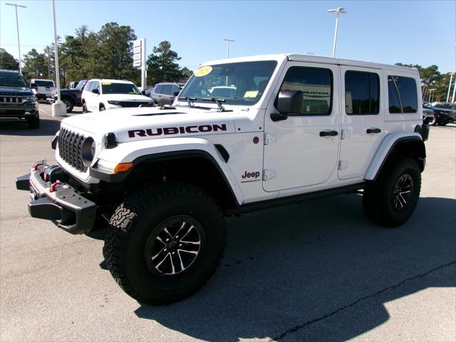 2025 Jeep Wrangler WRANGLER 4-DOOR RUBICON X