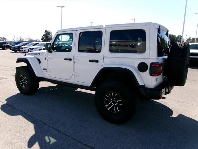 2025 Jeep Wrangler WRANGLER 4-DOOR RUBICON X