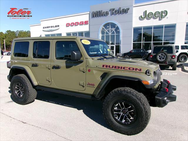 2025 Jeep Wrangler WRANGLER 4-DOOR RUBICON X