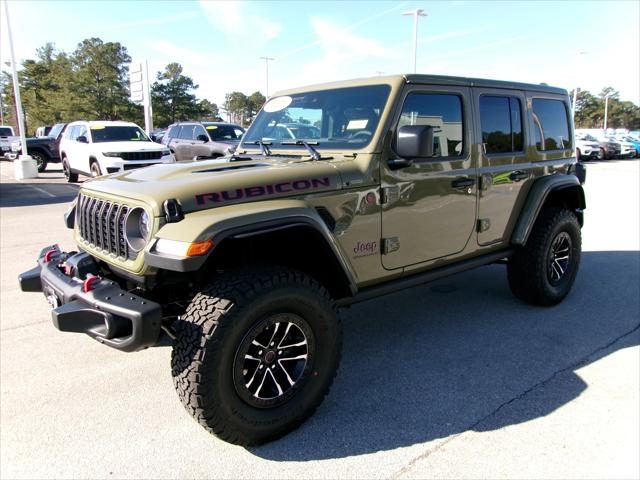 2025 Jeep Wrangler WRANGLER 4-DOOR RUBICON X