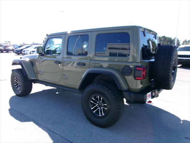 2025 Jeep Wrangler WRANGLER 4-DOOR RUBICON X