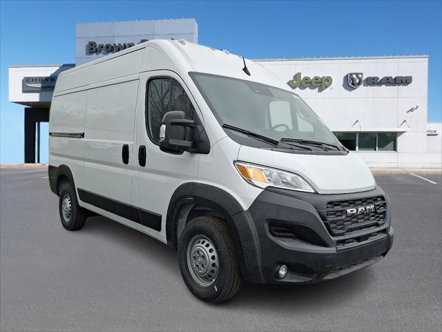 2025 RAM Ram ProMaster RAM PROMASTER 1500 TRADESMAN CARGO VAN HIGH ROOF 136 WB