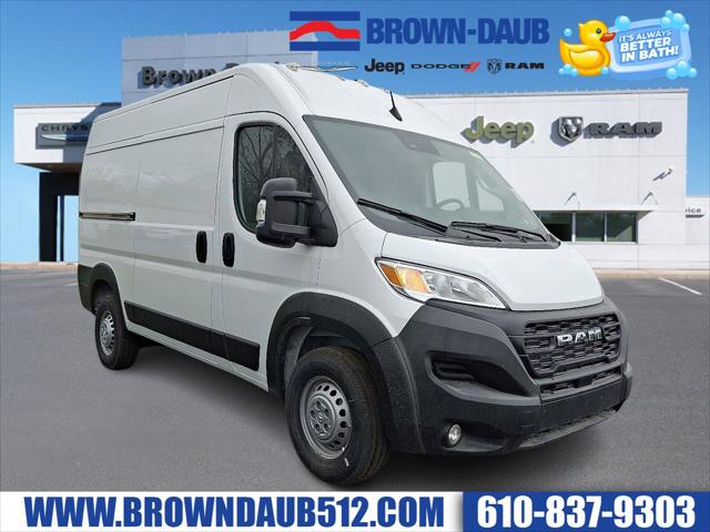 2025 RAM Ram ProMaster RAM PROMASTER 1500 TRADESMAN CARGO VAN HIGH ROOF 136 WB