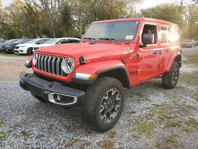2025 Jeep Wrangler WRANGLER 4-DOOR SAHARA