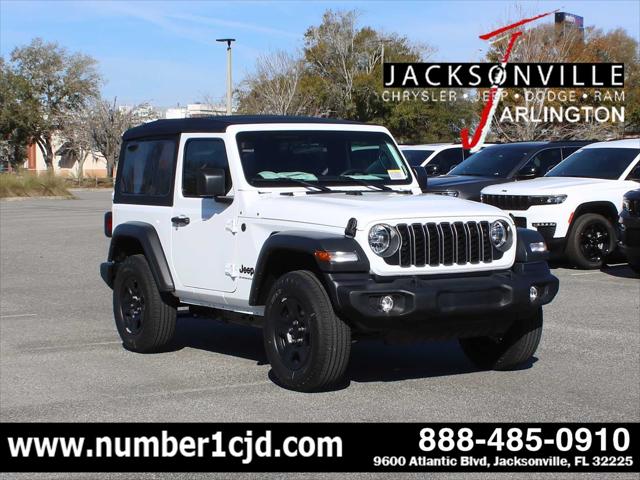 2025 Jeep Wrangler WRANGLER 2-DOOR SPORT