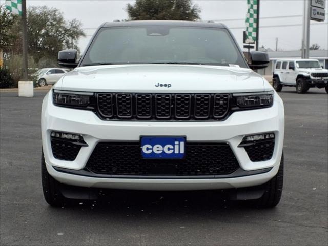 2025 Jeep Grand Cherokee 4xe GRAND CHEROKEE SUMMIT RESERVE 4xe