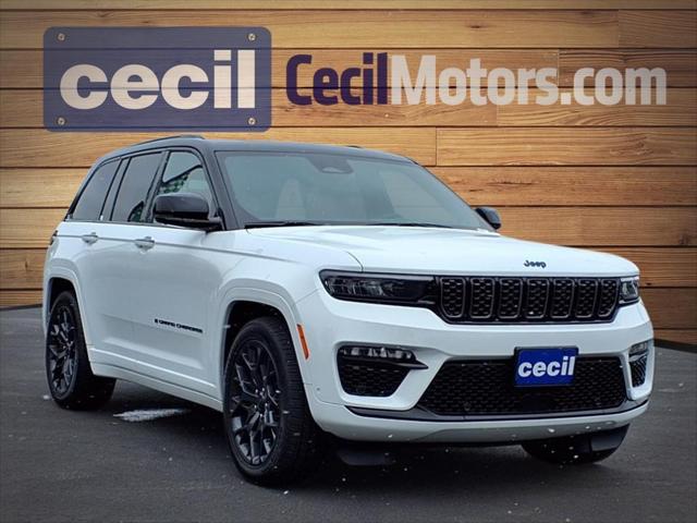 2025 Jeep Grand Cherokee 4xe GRAND CHEROKEE SUMMIT RESERVE 4xe