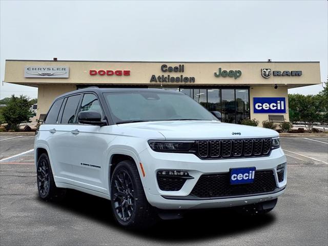 2025 Jeep Grand Cherokee 4xe GRAND CHEROKEE SUMMIT RESERVE 4xe