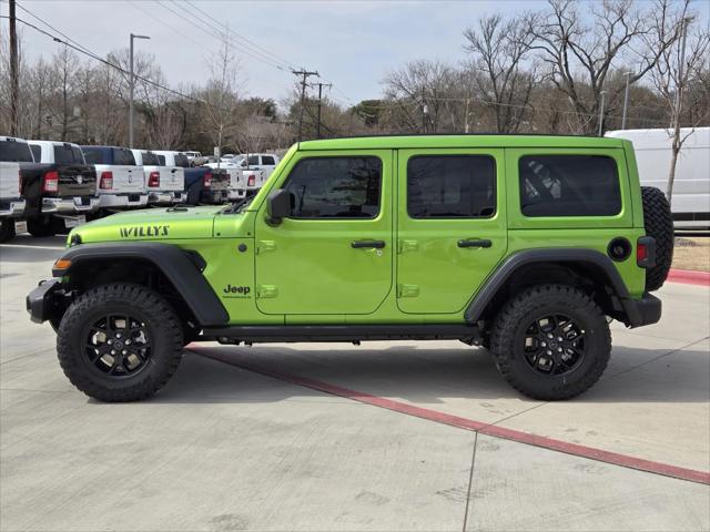 2025 Jeep Wrangler WRANGLER 4-DOOR WILLYS