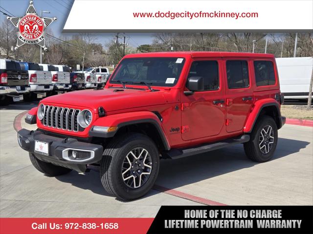 2025 Jeep Wrangler WRANGLER 4-DOOR SAHARA
