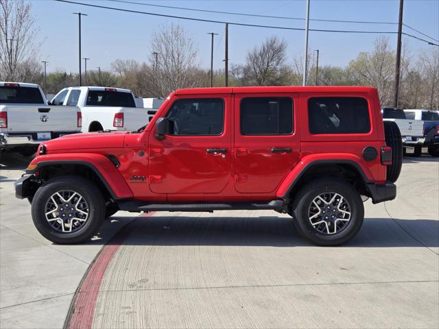 2025 Jeep Wrangler WRANGLER 4-DOOR SAHARA
