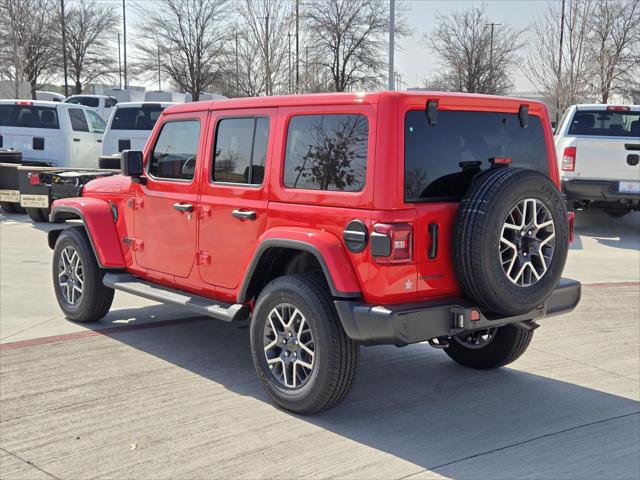 2025 Jeep Wrangler WRANGLER 4-DOOR SAHARA