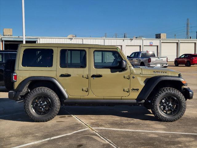 2025 Jeep Wrangler WRANGLER 4-DOOR WILLYS
