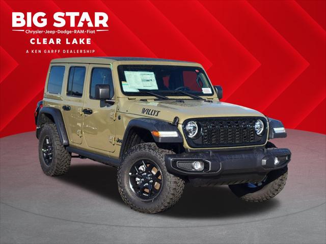2025 Jeep Wrangler WRANGLER 4-DOOR WILLYS