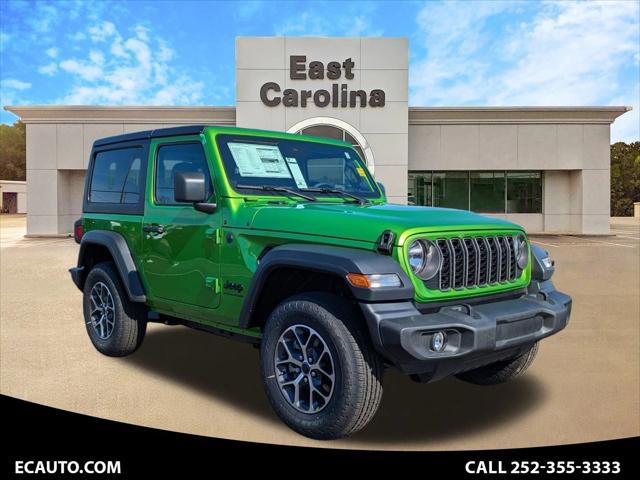 2025 Jeep Wrangler WRANGLER 2-DOOR SPORT S