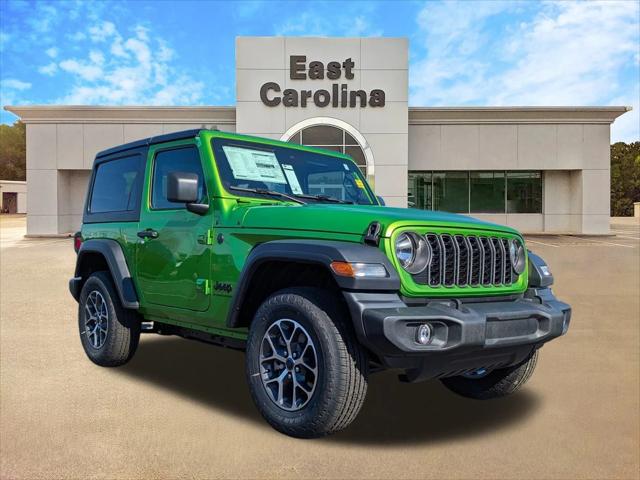 2025 Jeep Wrangler WRANGLER 2-DOOR SPORT S