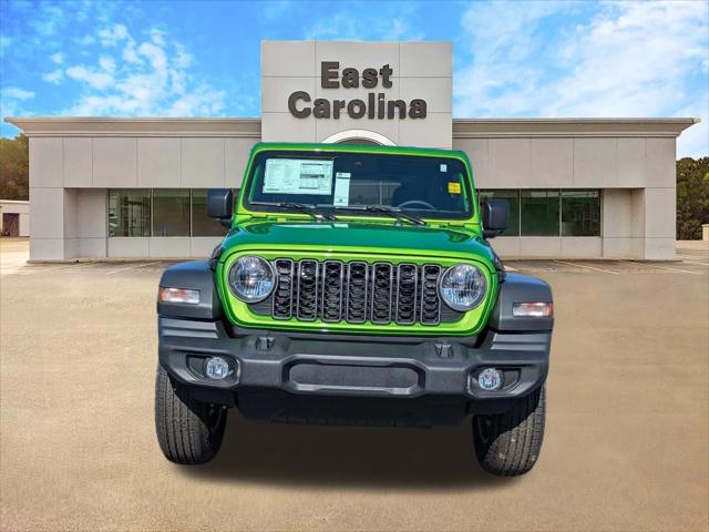 2025 Jeep Wrangler WRANGLER 2-DOOR SPORT S