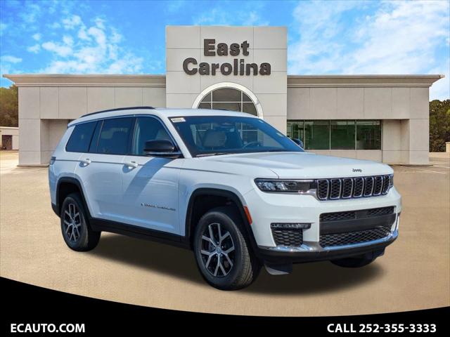 2025 Jeep Grand Cherokee GRAND CHEROKEE L LIMITED 4X2