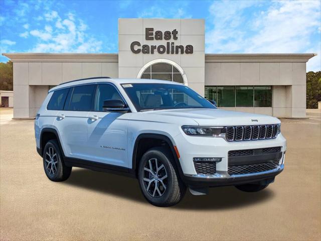 2025 Jeep Grand Cherokee GRAND CHEROKEE L LIMITED 4X2