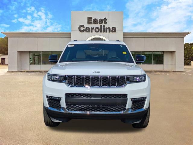 2025 Jeep Grand Cherokee GRAND CHEROKEE L LIMITED 4X2