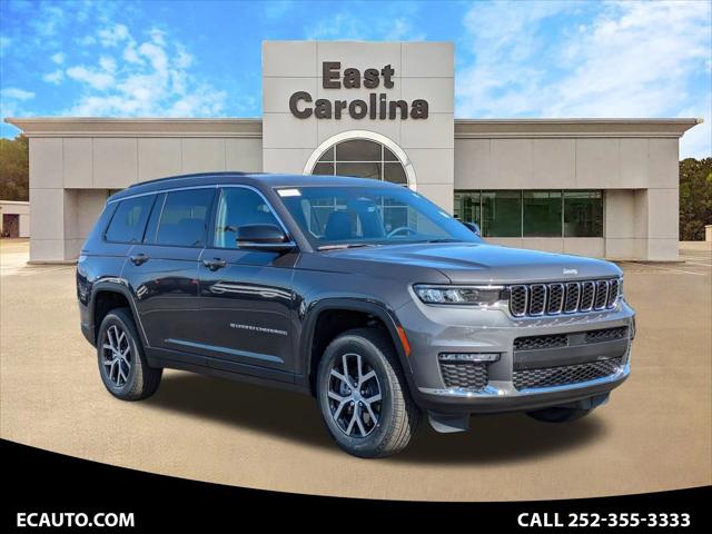 2025 Jeep Grand Cherokee GRAND CHEROKEE L LIMITED 4X2