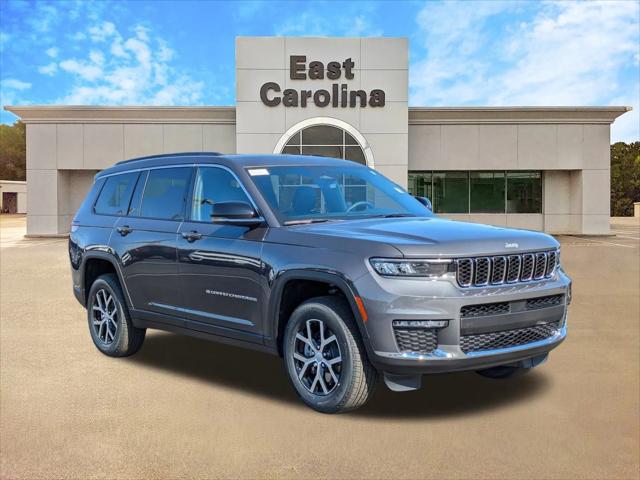2025 Jeep Grand Cherokee GRAND CHEROKEE L LIMITED 4X2