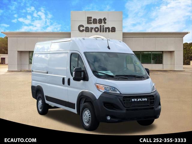 2025 RAM Ram ProMaster RAM PROMASTER 1500 TRADESMAN CARGO VAN HIGH ROOF 136 WB