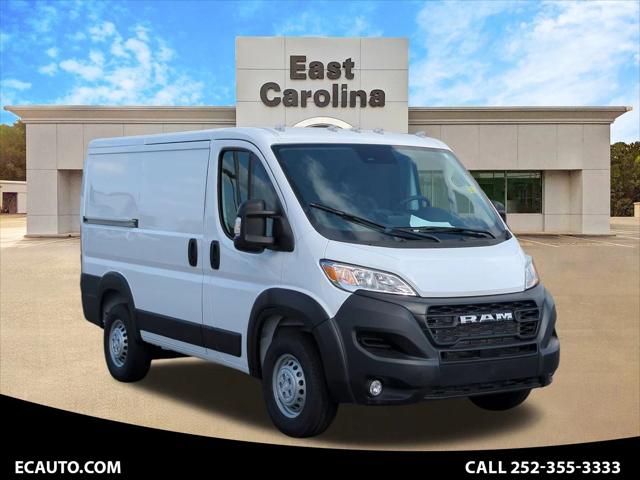 2025 RAM Ram ProMaster RAM PROMASTER 1500 TRADESMAN CARGO VAN LOW ROOF 118 WB