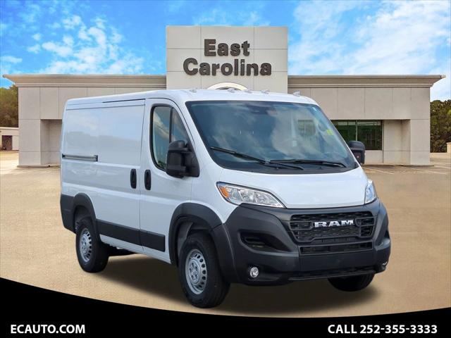 2025 RAM Ram ProMaster RAM PROMASTER 1500 TRADESMAN CARGO VAN LOW ROOF 118 WB