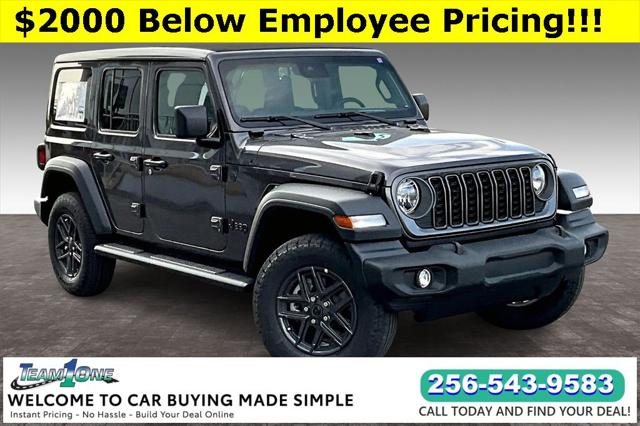 2025 Jeep Wrangler WRANGLER 4-DOOR SPORT S