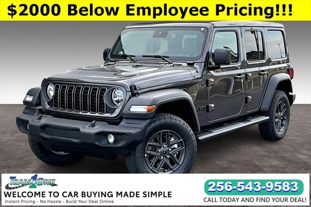 2025 Jeep Wrangler WRANGLER 4-DOOR SPORT S
