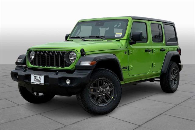 2025 Jeep Wrangler WRANGLER 4-DOOR SPORT S