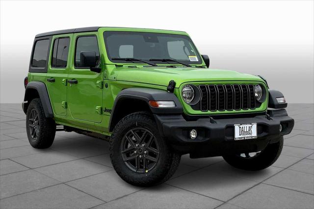 2025 Jeep Wrangler WRANGLER 4-DOOR SPORT S