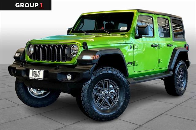 2025 Jeep Wrangler WRANGLER 4-DOOR SPORT S