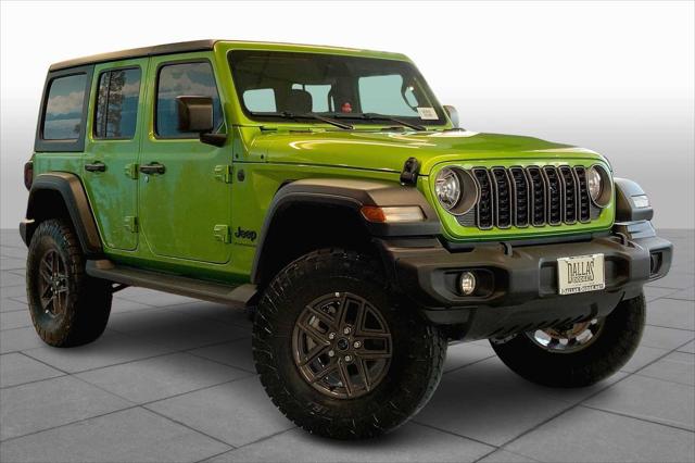 2025 Jeep Wrangler WRANGLER 4-DOOR SPORT S