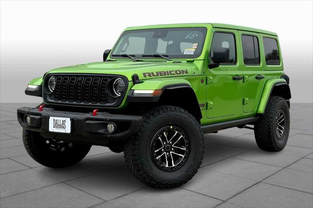 2025 Jeep Wrangler WRANGLER 4-DOOR RUBICON X