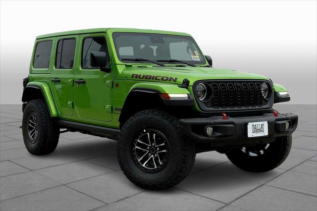 2025 Jeep Wrangler WRANGLER 4-DOOR RUBICON X