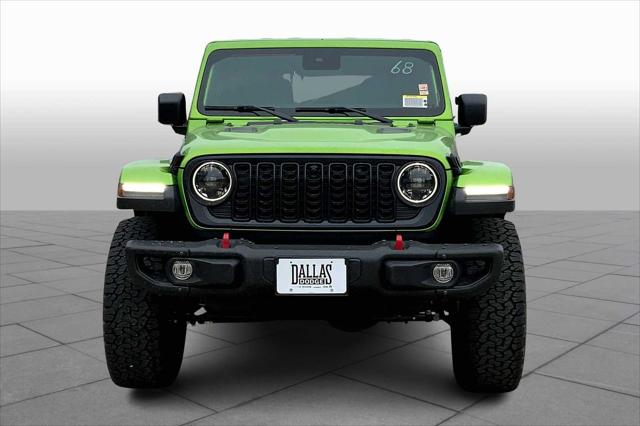 2025 Jeep Wrangler WRANGLER 4-DOOR RUBICON X