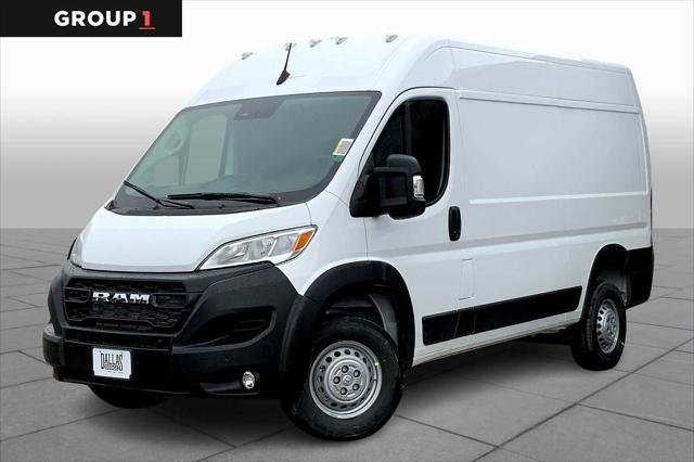 2025 RAM Ram ProMaster RAM PROMASTER 2500 TRADESMAN CARGO VAN HIGH ROOF 136 WB