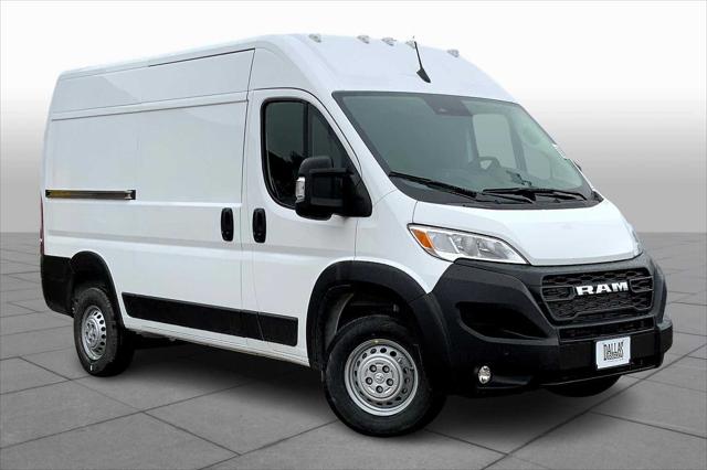 2025 RAM Ram ProMaster RAM PROMASTER 2500 TRADESMAN CARGO VAN HIGH ROOF 136 WB