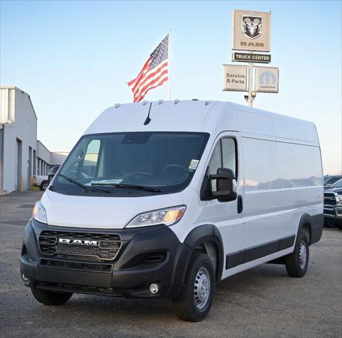 2025 RAM Ram ProMaster RAM PROMASTER 3500 TRADESMAN CARGO VAN HIGH ROOF 159 WB EXT