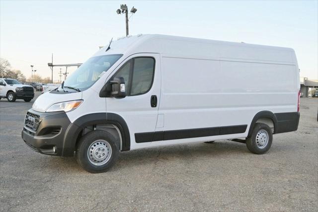 2025 RAM Ram ProMaster RAM PROMASTER 3500 TRADESMAN CARGO VAN HIGH ROOF 159 WB EXT