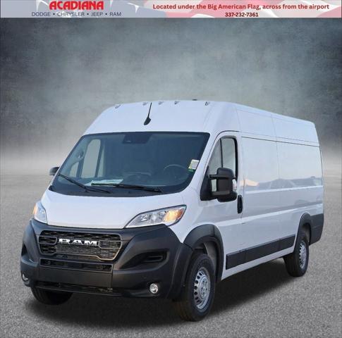 2025 RAM Ram ProMaster RAM PROMASTER 3500 TRADESMAN CARGO VAN HIGH ROOF 159 WB EXT