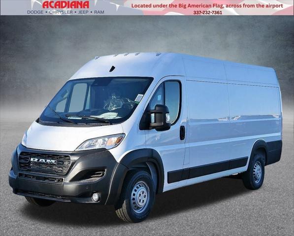 2025 RAM Ram ProMaster RAM PROMASTER 3500 TRADESMAN CARGO VAN HIGH ROOF 159 WB EXT