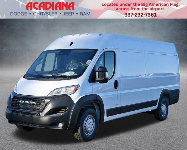 2025 RAM Ram ProMaster RAM PROMASTER 3500 TRADESMAN CARGO VAN HIGH ROOF 159 WB EXT